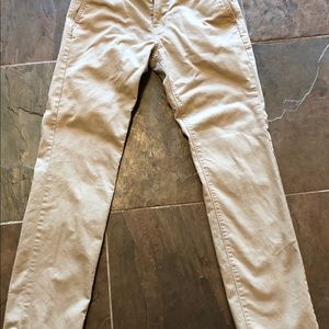 Men’s Levi’s khaki pants. Size W 29 L 32.